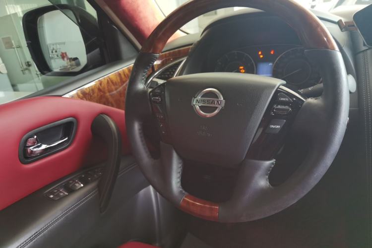 Used Nissan Patrol 2019 Y62 4.0L SE-T1 Middle East