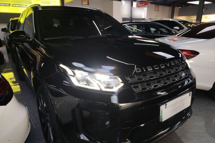 Used Land Rover Discovery Sport New Energy 2022 Facelifted P300e Plug-in Hybrid Electric Version
