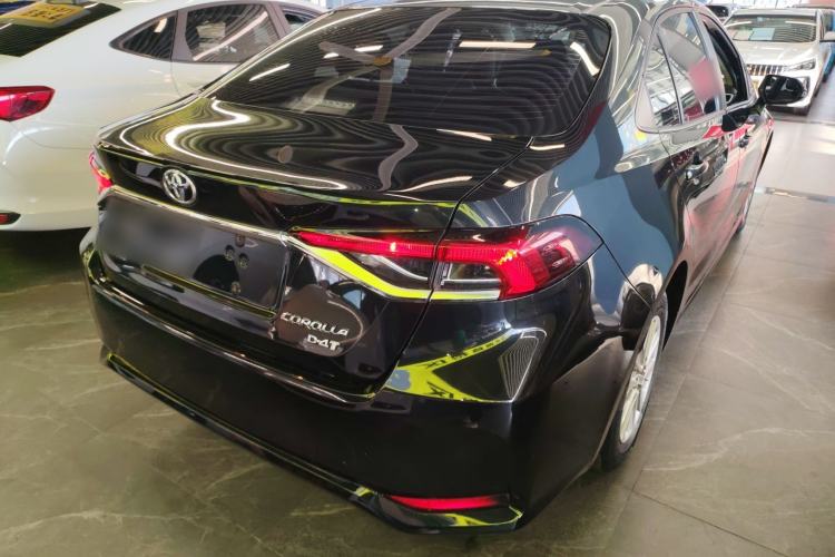 Used Toyota Corolla 2019 1.2T S-CVT GL-i Elite Edition
