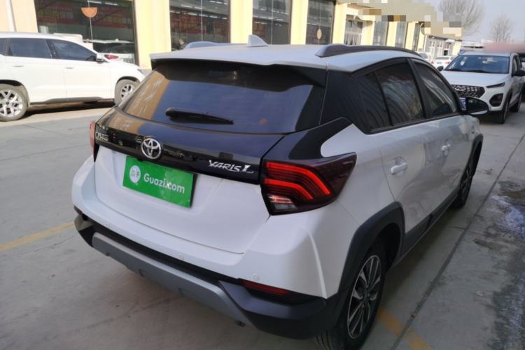 Used Toyota YARiS L 2022 X-Trail 1.5L CVT Luxury PLUS Edition