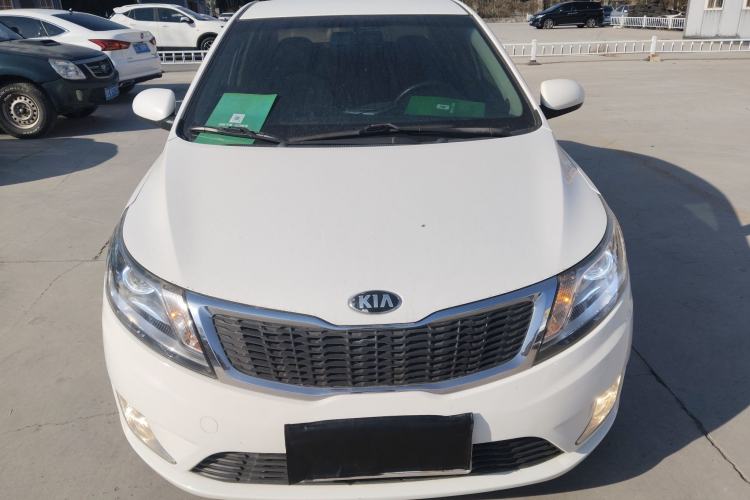 Used Kia K2 2012 Sedan 1.4L MT GLS Commemorative Edition
