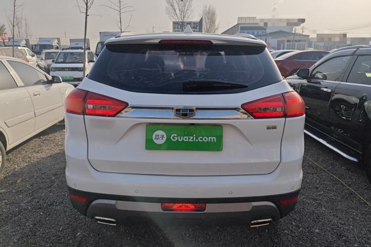 Used Geely Auto Emgrand X7 Sport 2016 1.8TD Automatic ZhiShang Model
