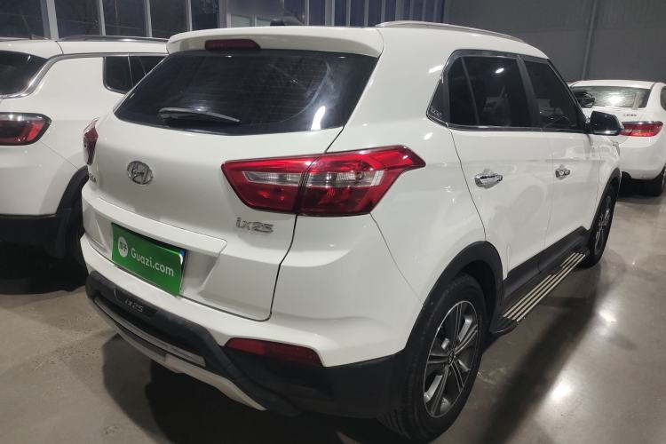 Used Hyundai ix25 2015 1.6L Automatic Two-Wheel Drive Smart GLS Trim