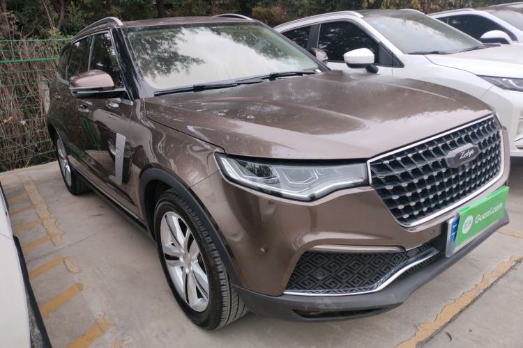 Used Zotye T700 2017 1.8T Dual-Clutch Flagship Model
