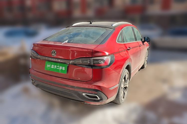 Used Volkswagen Tiguan X 2021 330TSI Two-Wheel-Drive Prestige Flagship Edition
