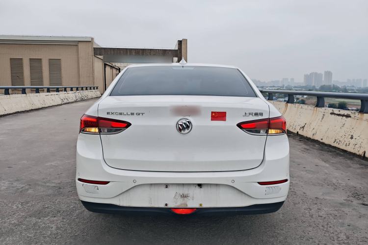 Used Buick GT 2018 15T Manual Elite Version China V Standard
