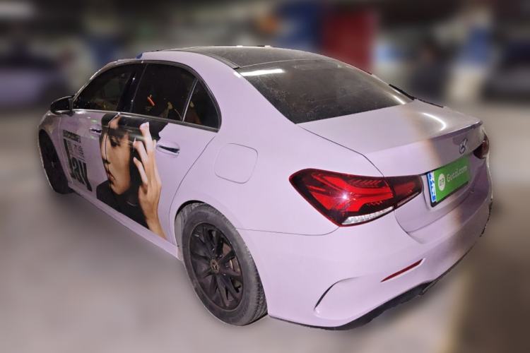 Used Mercedes-Benz A-Class 2020 Restyled A 200 L Sport Sedan Fashion Version
