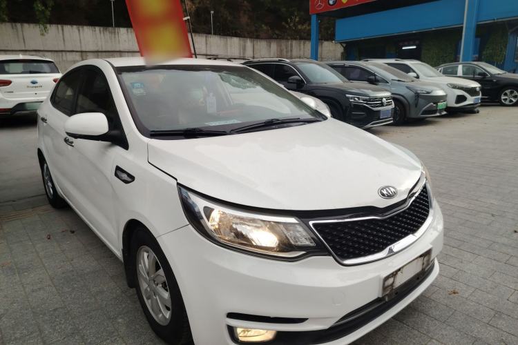 Used Kia K2 2015 Sedan 1.4L Automatic GLS
