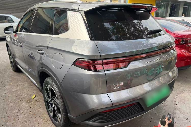 Used BYD Song Pro New Energy 2023 Champion Edition DM-i 110KM Excellence Model
