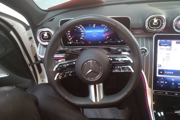 Used Mercedes-Benz C-Class 2023 C 260 L Bright Night Sports Edition