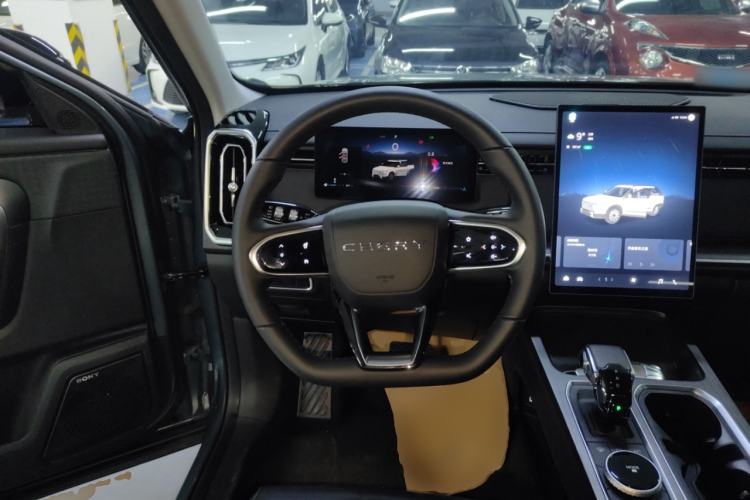 Used Chery Explore 06 2023 Urban Edition 1.6T Two-Wheel Drive Comfort