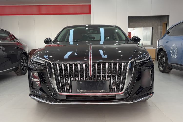 Used Hongqi H5 2025 2.0T Automatic Flag Edition – 500 000 Units Commemorative Version
