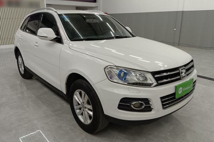 Used Zotye T600 2017 1.5T Manual Elite New Year Edition
