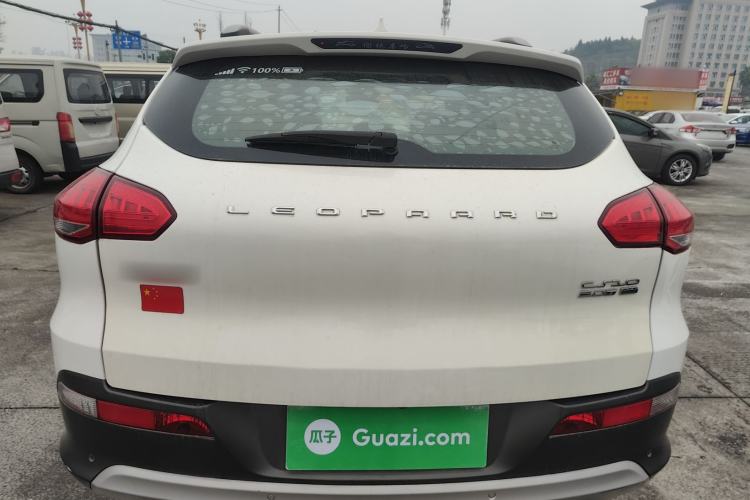 Used Leopaard CS10 2017 2.0T Automatic Urban Version