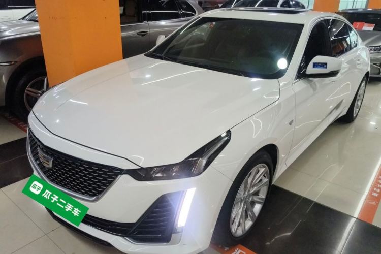 Used Cadillac CT5 2020 Revised Version 28T Fashion Edition