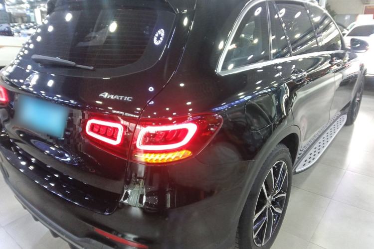 Used Mercedes-Benz GLC 2021 GLC 300 L 4MATIC Dynamic Model
