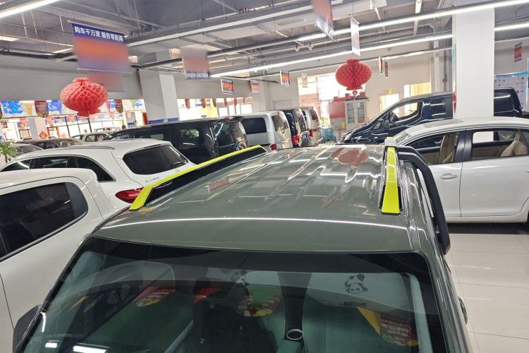 Used  Panda 2025 210km Panda Rider
