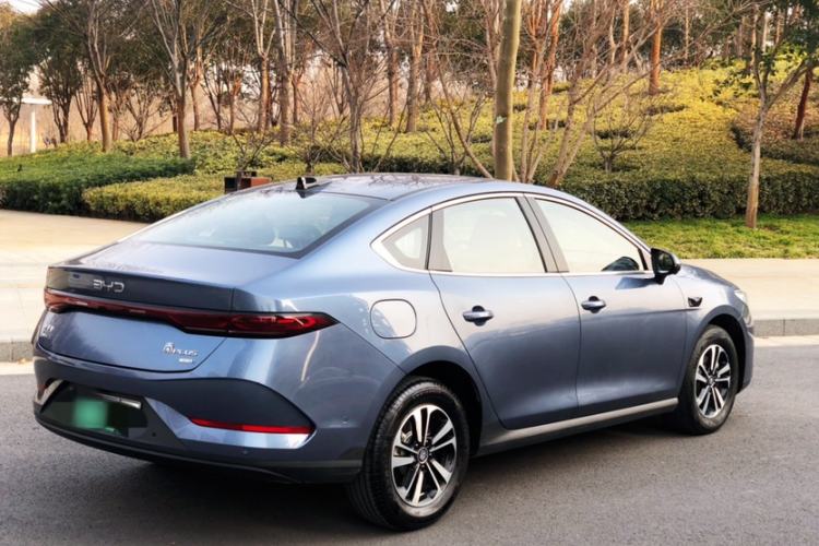 Used BYD Qin PLUS 2025 DM-i Smart Drive 120KM Superior Model
