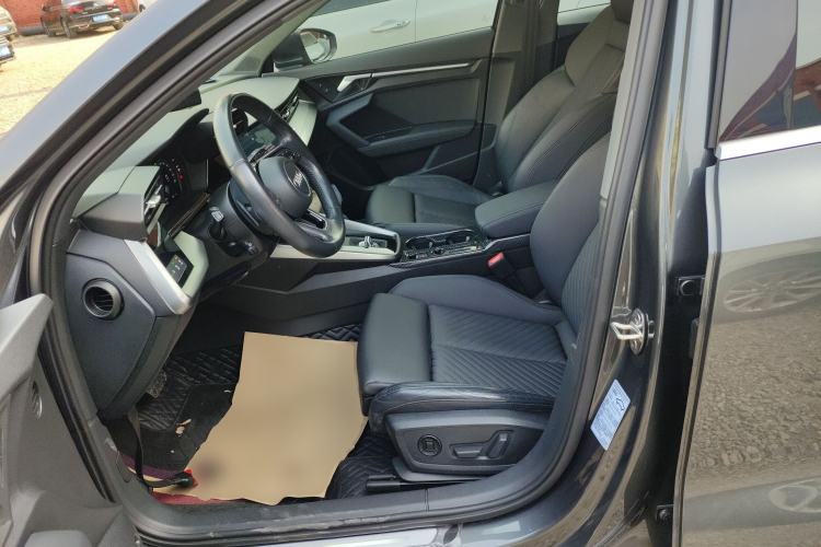 Used Audi A3 2021 A3L Limousine 35 TFSI Fashionable and Elegant Model
