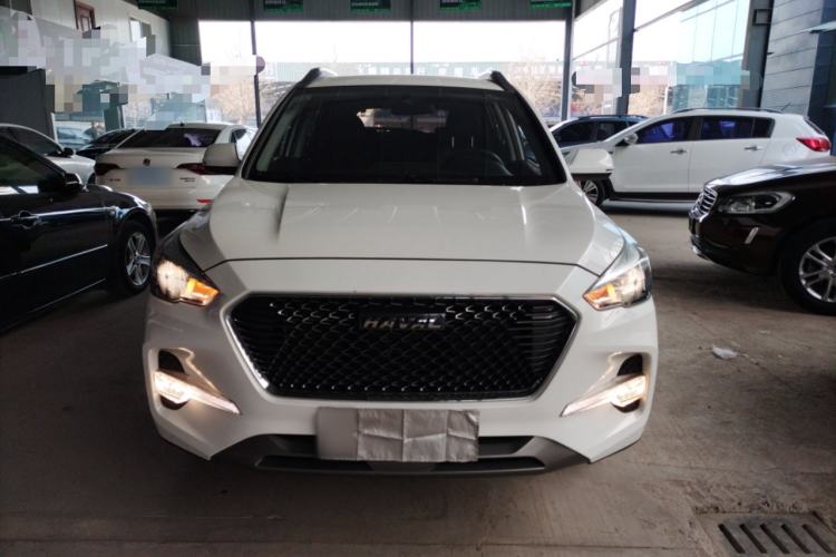 Used Haval M6 2018 Revised Version 1.5T DCT Two-Wheel Drive Urban Style
