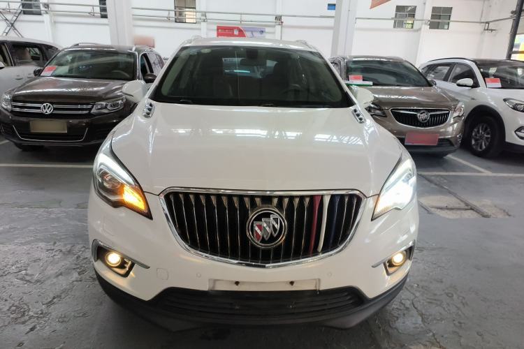 Used Buick Envision 2017 20T Two-Wheel Drive Luxury Model
