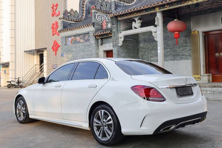 Used Mercedes-Benz C-Class 2019 C 180 L Fashion Edition Sport Version
