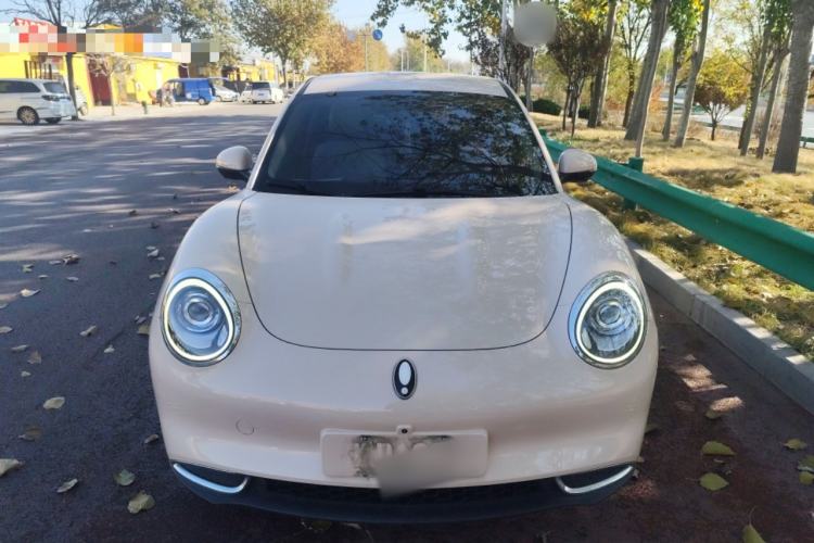 Used ORA Good Cat 2022 400km Standard Range Luxury Version Ternary Lithium
