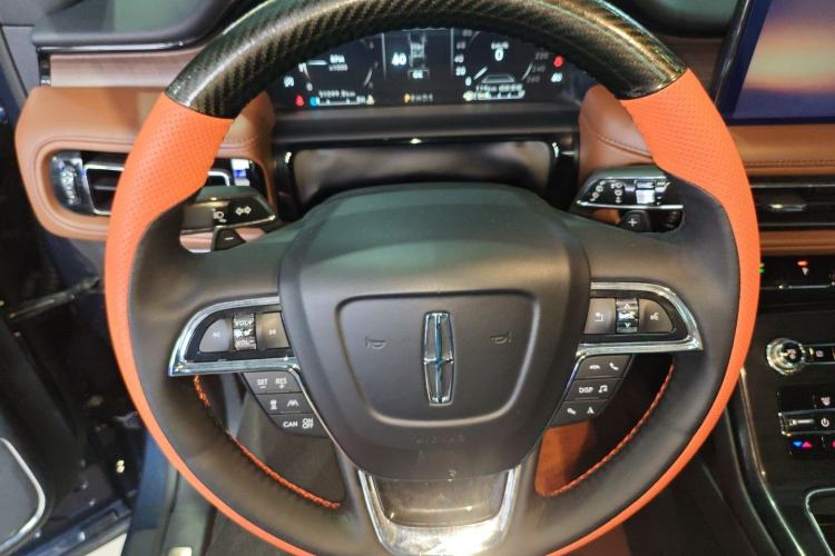 Used Lincoln Nautilus 2021 Revised Version 2.7T Four-Wheel Drive Prestige Edition