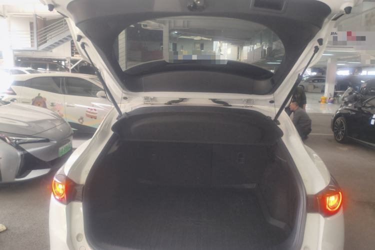 Used Mazda CX-4 2020 2.0L Automatic Two-Wheel Drive Blue Sky Exploration Edition
