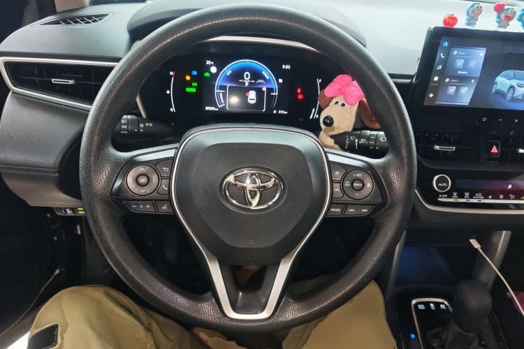 Used Toyota FRONTLANDER 2023 2.0L Smart Electric Hybrid Dual-Engine Luxury Edition