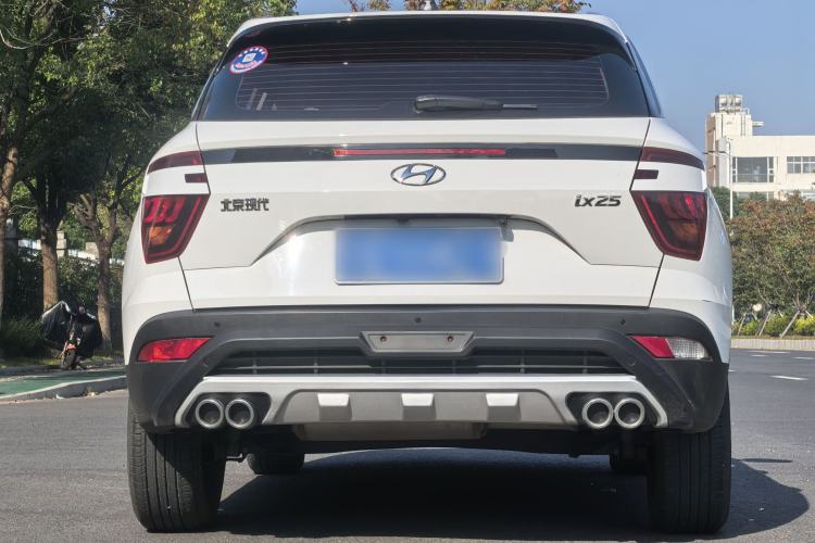 Used Hyundai ix25 2020 1.5L CVT GLS Smart Model
