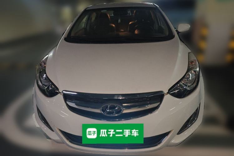 Used Hyundai Elantra 2015 1.6L Automatic Fashion Model
