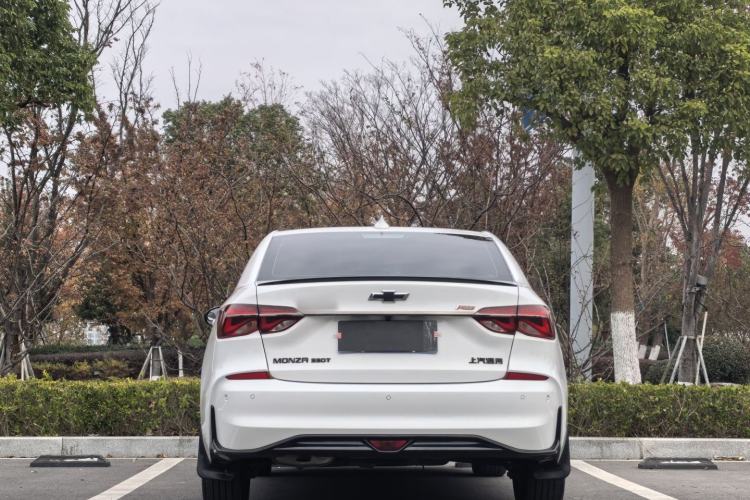 Used Chevrolet Monza 2019 RS 330T Automatic Sporty Edition China VI Standard
