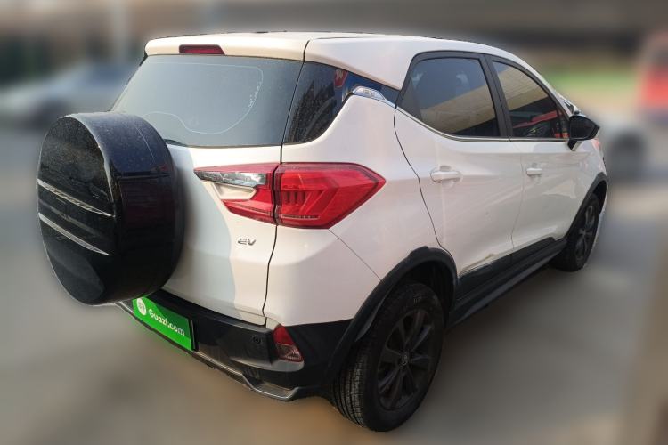 Used BYD Yuan New Energy 2019 EV535 Smart Connect Trendsetting Model
