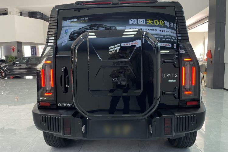 Used  Shanhai T2 2024 C-DM 129KM Linye Edition