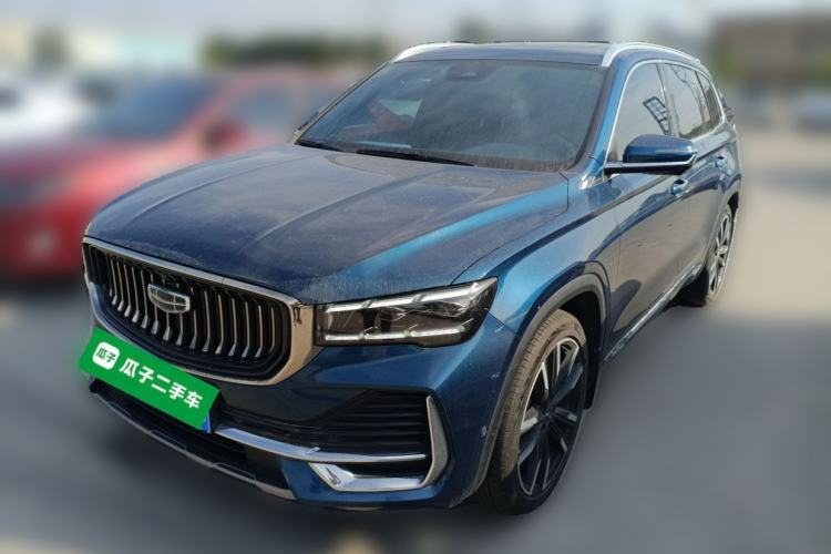 Used Geely Auto Monjaro L 2021 2.0TD DCT EVO Two-Wheel Drive Smart Luxury Version