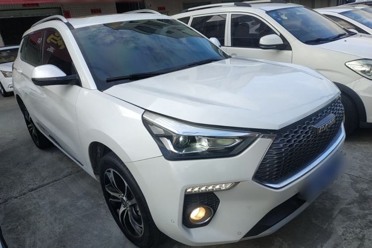 Used Haval H6 Coupe 2018 Red-Label 1.5T Automatic Two-Wheel Drive Ultra-Luxury Model
