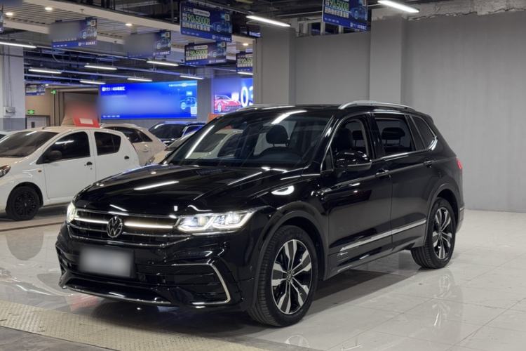 Used Volkswagen Tiguan L 2022 330TSI Automatic Two-Wheel Drive R-Line Flagship Edition