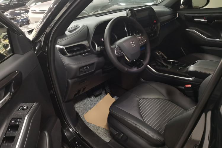 Used Toyota Crown Kluger 2023 2.5L HEV Four-Wheel Drive Luxury Edition
