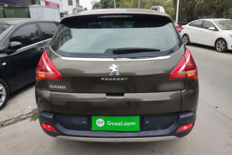 Used Peugeot 3008 2015 1.6THP Automatic Classic Edition