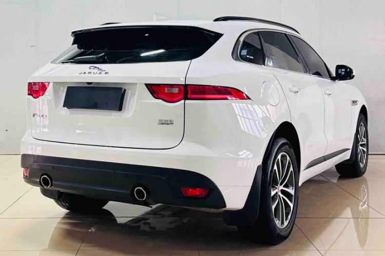 Used Jaguar F-PACE 2016 3.0 SC Four-Wheel Drive R-Sport Sport Edition
