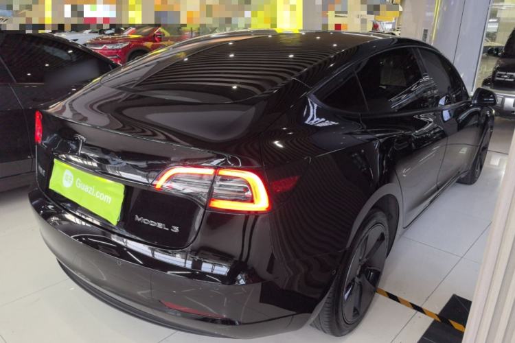 Used Tesla Model 3 2021 Standard Range Rear-Wheel Drive Upgraded Version 3D6
