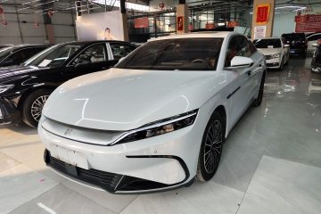 Used BYD Han 2024 EV Glory Edition 506KM Front-Wheel-Drive Premium Model