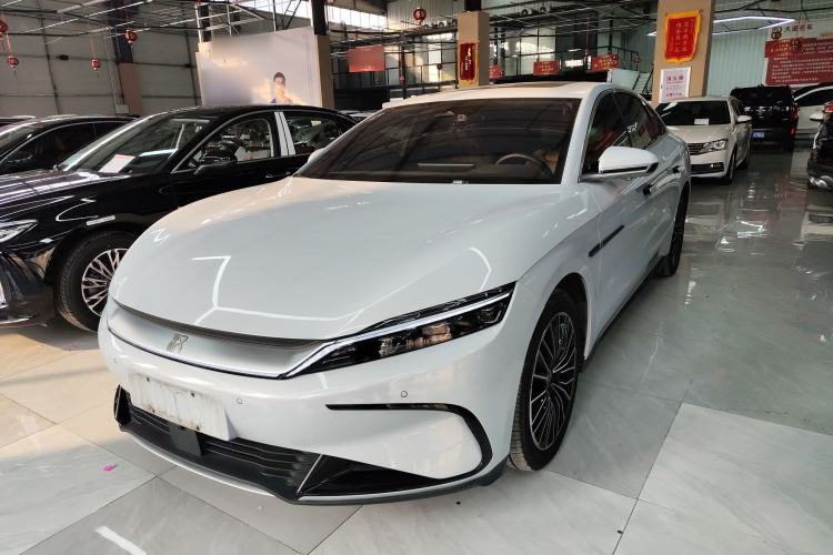 Used BYD Han 2024 EV Glory Edition 506KM Front-Wheel-Drive Premium Model