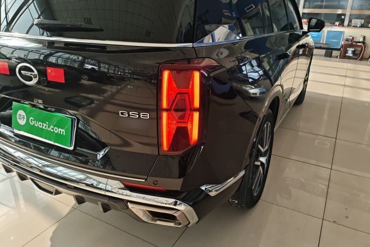 Used GAC Trumpchi GS8 2022 Dual-Engine Series 2.0TM Two-Wheel Drive Prestige Edition (7 Seats)