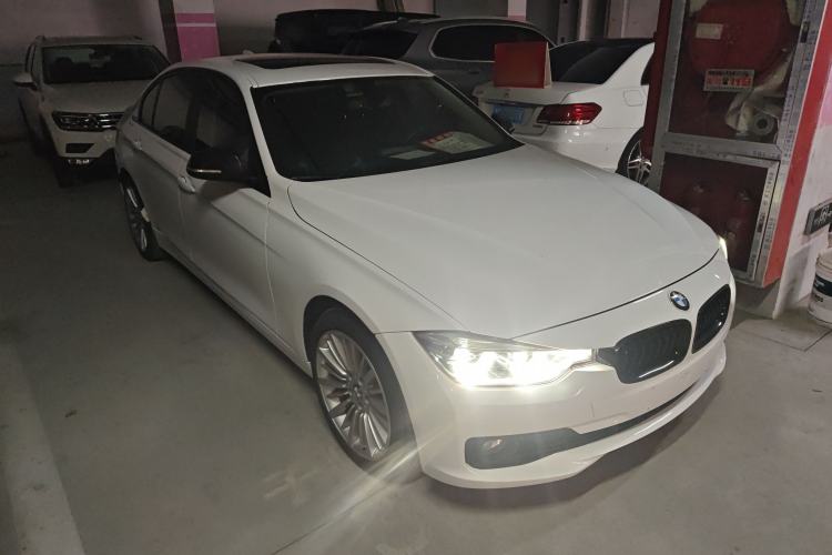 Used BMW 3 Series 2018 320Li Fashion Model
