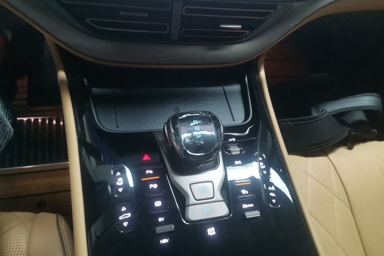 Used Denza D9 2024 DM-i 980 Four-Wheel Drive Flagship Model
