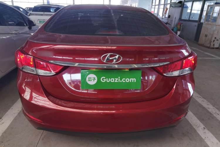 Used Hyundai Elantra 2015 1.6L Automatic Leading Model
