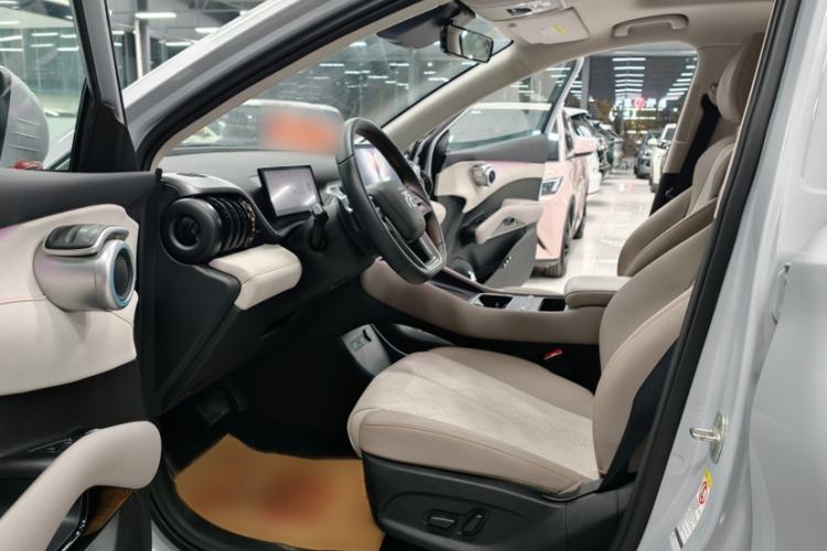 Used BYD Yuan PLUS 2025 Intelligent Driving Version 510 KM Beyond-Grade Edition