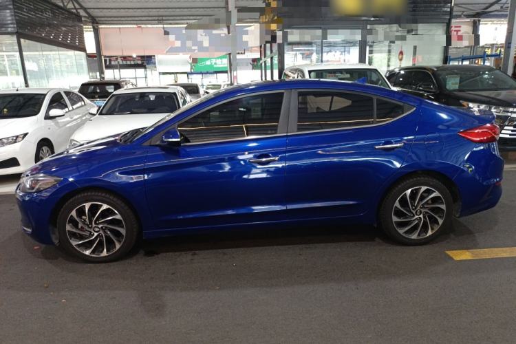 Used Hyundai Elantra 2019 1.5L CVT ZhiXuan – Elite Version
